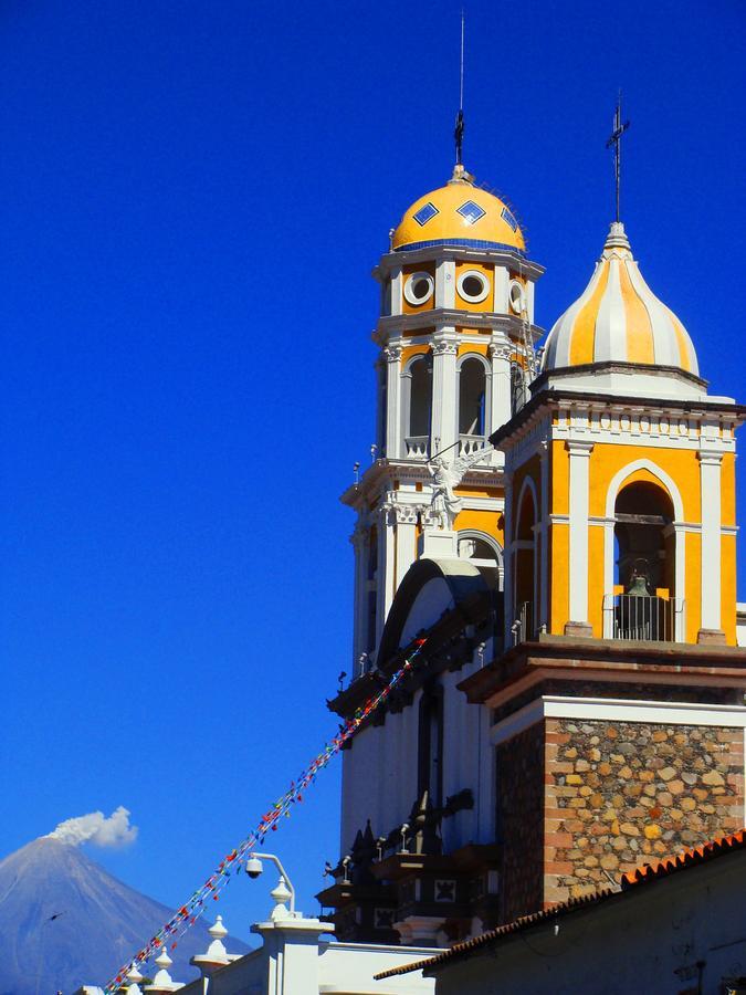 Hotel Casa Alvarada Comala Exterior foto